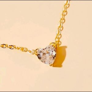 Diamond Heart Necklace